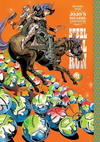 JoJo's Bizarre Adventure: Part 7--Steel Ball Run, Vol. 3