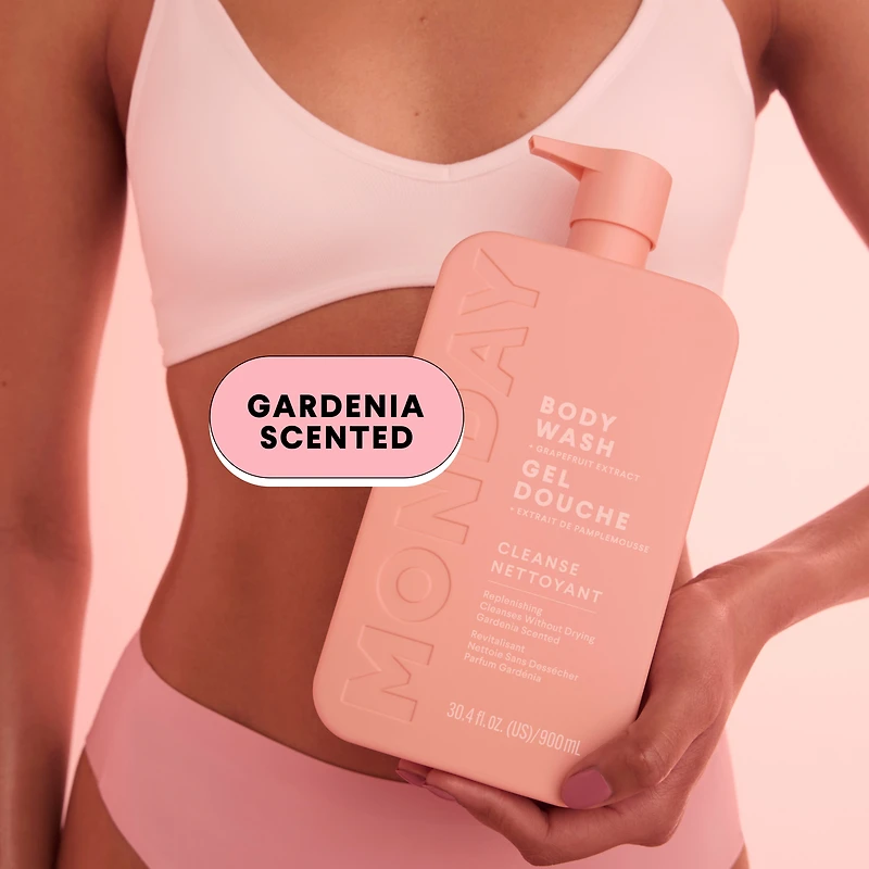 MONDAY Haircare Gel Douche CLEANSE 900 ml