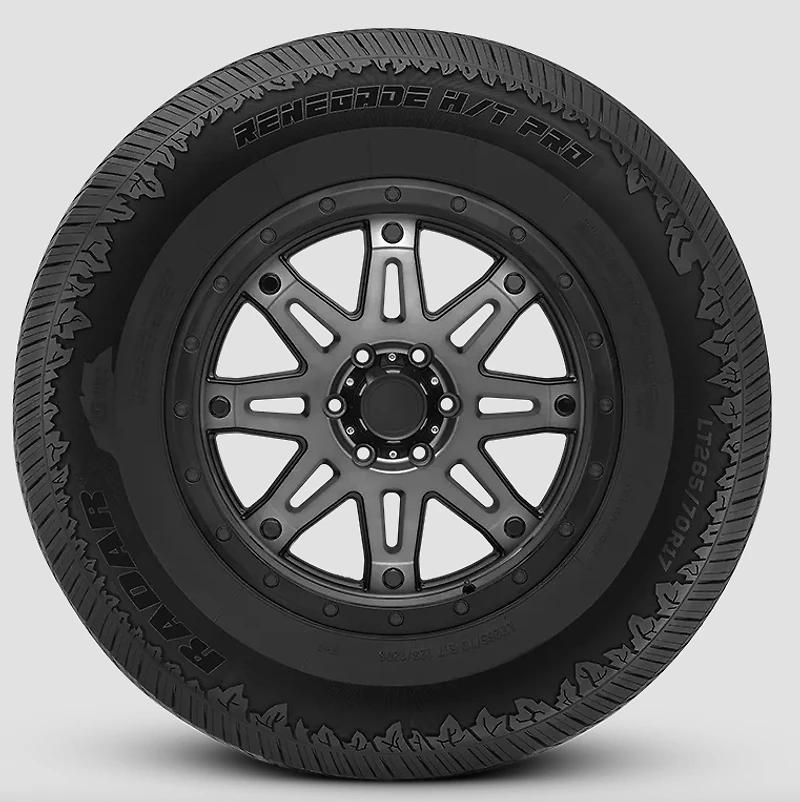 Radar Renegade H/T Pro tire LT245/75R16 LRE 120/116S All Season Light Truck tire