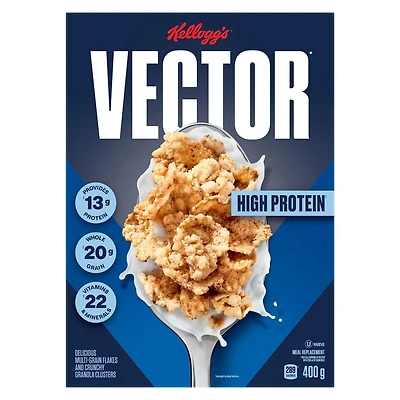 Kellogg's Vector Meal Replacement Cereal, 400g