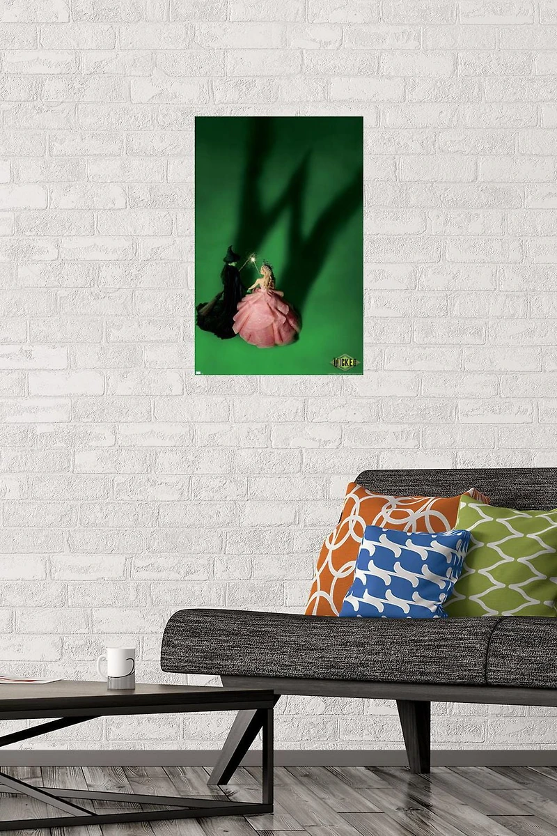 Wicked - Teaser One Sheet Wall Poster, 22.375" x 34"