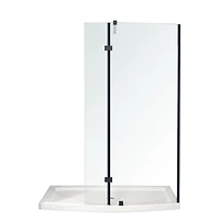 A&E Bath and Shower HALIM-60-BLK SHOWER