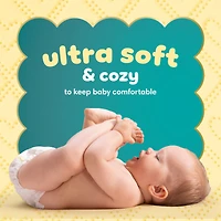 Pampers Swaddlers Diapers, Size 3 (13-26 lbs), Absorbent, Keeps Baby Dry and Comfortable, Skin Safe Disposable Baby Diaper