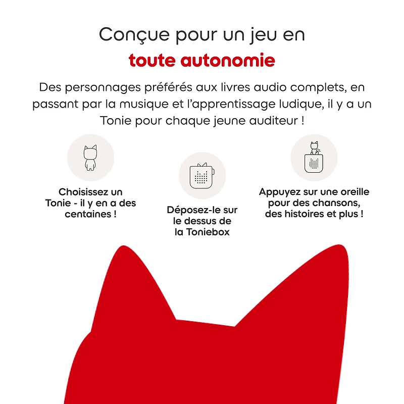 tonies Disney Minnie Cuddle Tonie (Français)