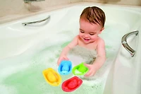 Kid Connection Stacking Boat Bath Toys 7 Pieces
