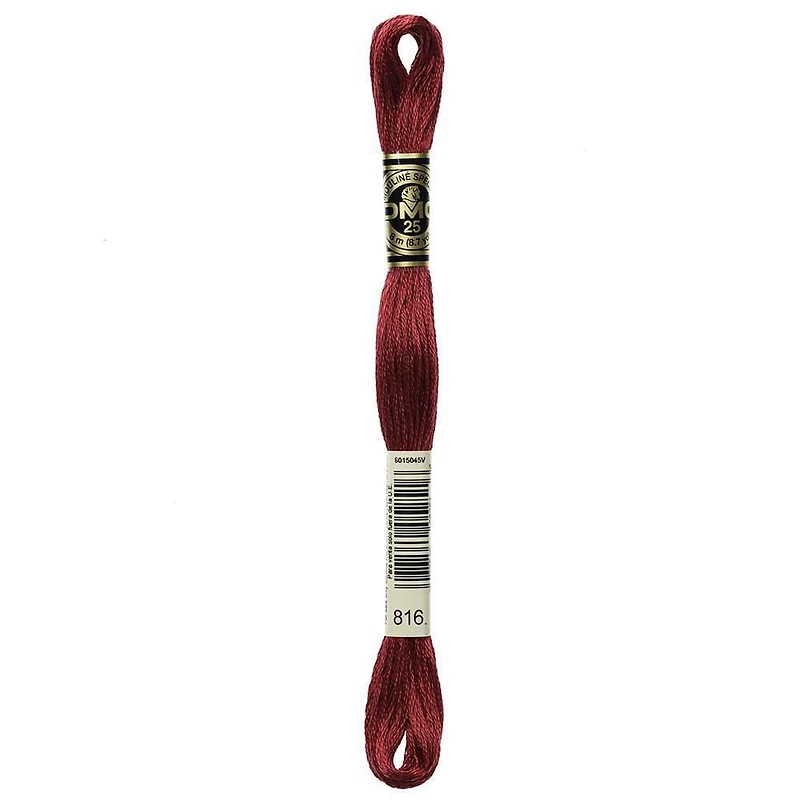 DMC Cotton 6-Strand Embroidery Floss, 8 m (8.7 yd