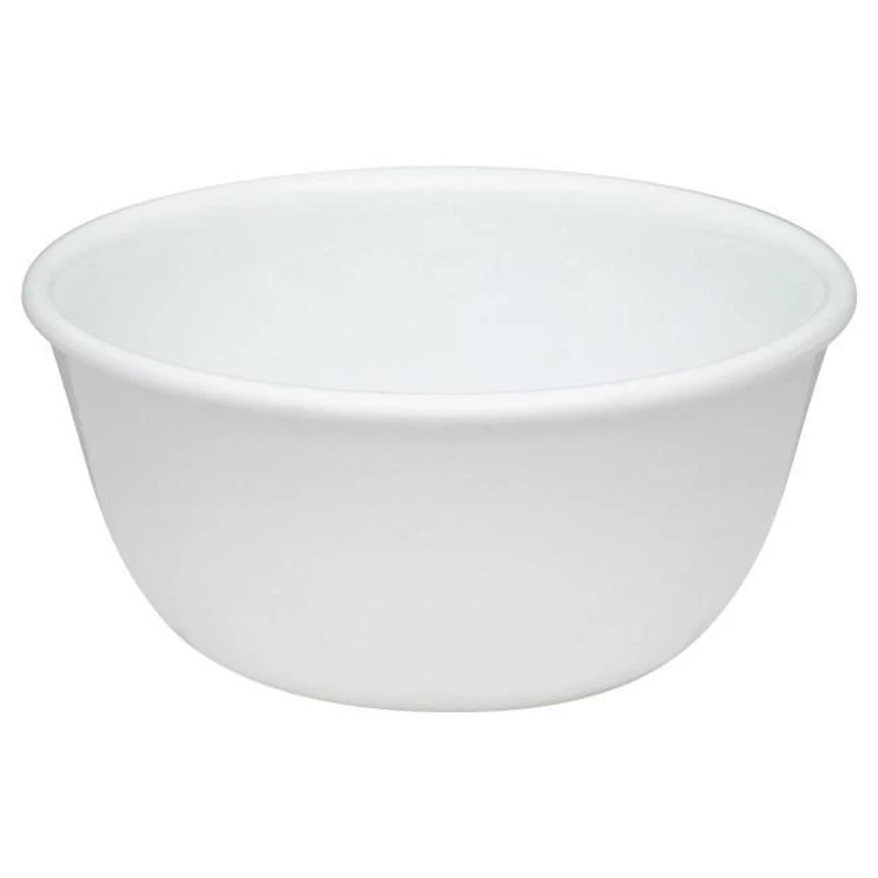 Corelle Winter Frost White 12 oz Glass Rice Bowl