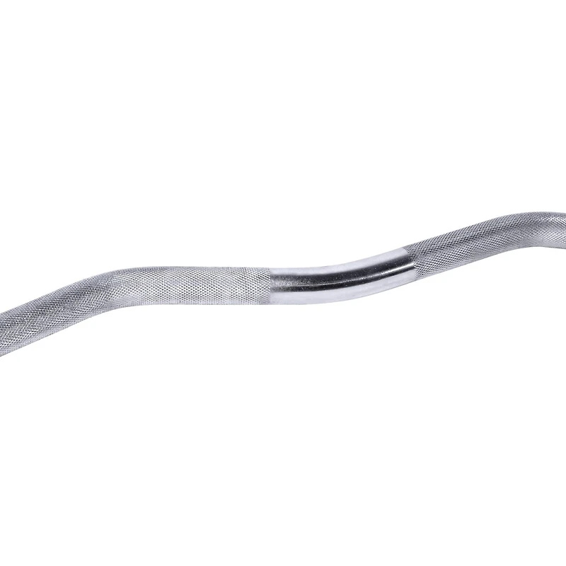 CAP Barbell Barre de Curl Standard 47" avec Extrémités Filetées