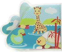 Livre de bain Sophie la Girafe - Facile à manipuler - étanche