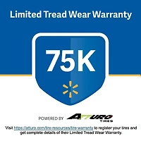 Atturo Trail Blade A/T LT245/75R17 LRE 121S pneu tout-terrain certifie hiver