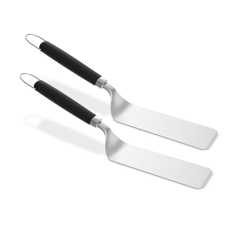 Ensemble de 2 spatules pour plaque de cuisson Weber