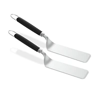 Ensemble de 2 spatules pour plaque de cuisson Weber