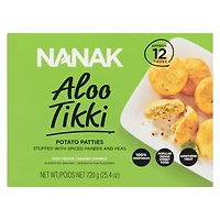 Nanak Aloo Tikki - Appetizer Frozen, 720 g