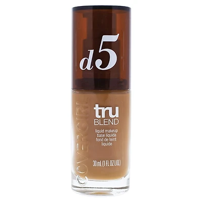 COVERGIRL TruBlend Hydrating Foundation, dewy finish, lasts all day, lightweight, oil-free formula, blurring imperfections, 100% Cruelty-Free