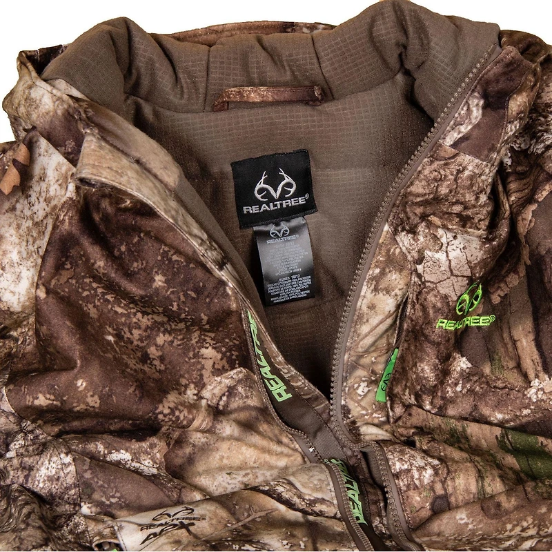 Parka de chasse isolé pour jeunes Realtree APX