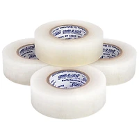 Comp-o-lite Clear Shin Pad Tape 24MM X 18M Pack of 4 Rolls