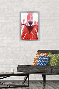 Marvel's Spider-Man: Miles Morales - Falling Wall Poster, 22.375" x 34"