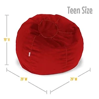 ComfyKids® Bean Bag Chair for Teens