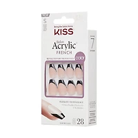 KISS Salon Acrylique Française, Flamme, Coffin Court