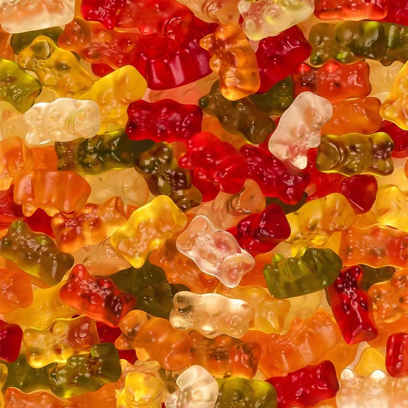 Haribo Goldbears, refermable, sans colorants artificiels