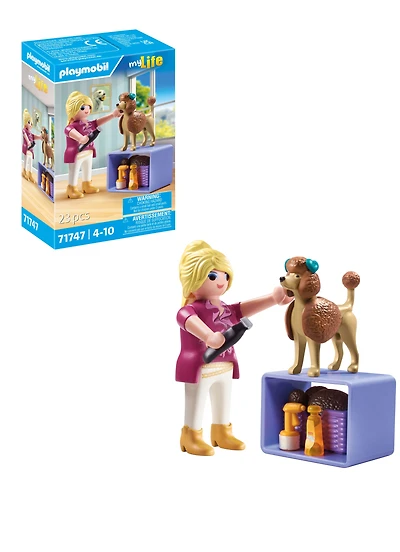 Playmobil Dog Groomer
