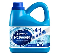 Arctic Power Waterfall Fresh Liquid Laundry Detergent, 3.96 Litres, 100 Wash Loads