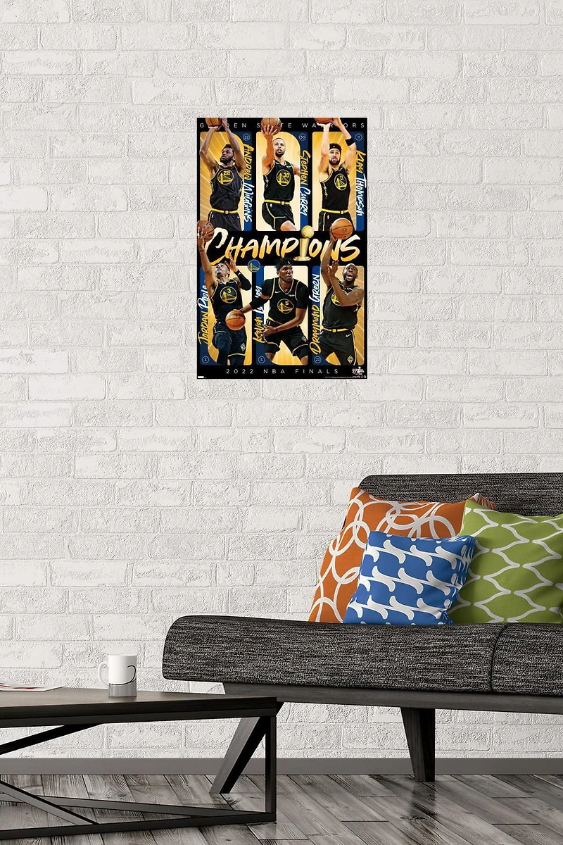 NBA Golden State Warriors - Champions de la finale NBA 2022