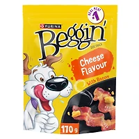 Beggin' Cheese Flavour with Bacon