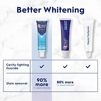 Crest 3D White Advanced Teeth Whitening Toothpaste, Arctic Fresh
