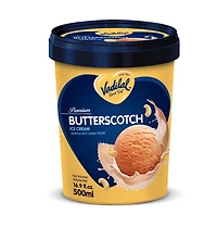 Vadial Butterscotch Ice Cream 500ml