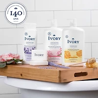 Ivory Mild & Gentle Body Wash, Milk & Honey Scent