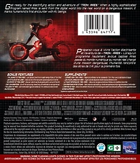 Tron: Ares - Bilingual (2025) (Blu-ray) | Sci-fi, Action, Adventure | Walt Disney Pictures
