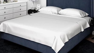 Ensemble de draps en coton biologique 600 fils Johnson Home