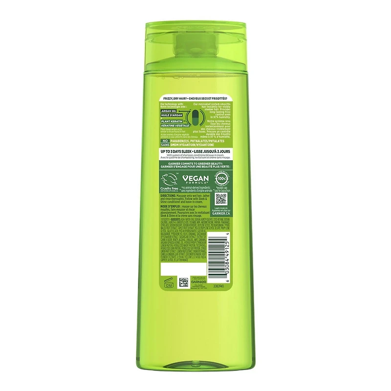 Garnier Fructis, Sleek & Shine Fortifying Shampoo