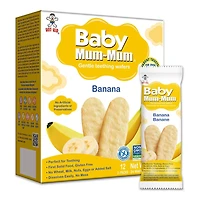 Baby Mum-Mum Banana Rice Rusks