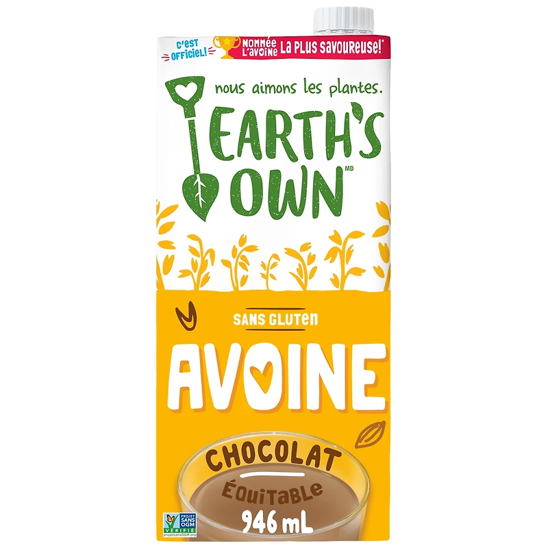 Gluten-Free Chocolate Oat Milk Alternative