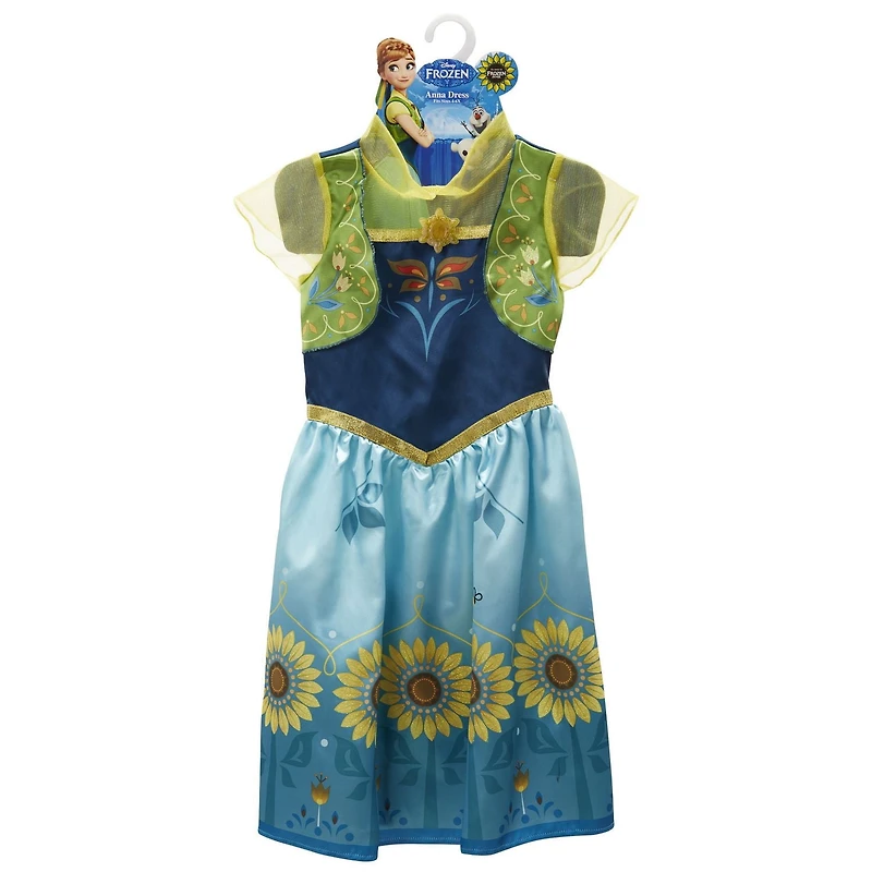 Disney Frozen Fever Anna Dress