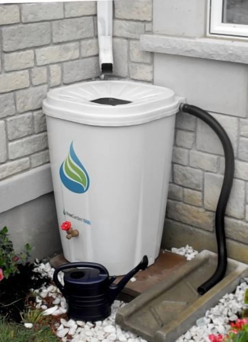 Baril de récupérationd’eau de pluie de 55 gallons