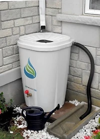 Baril de récupérationd’eau de pluie de 55 gallons
