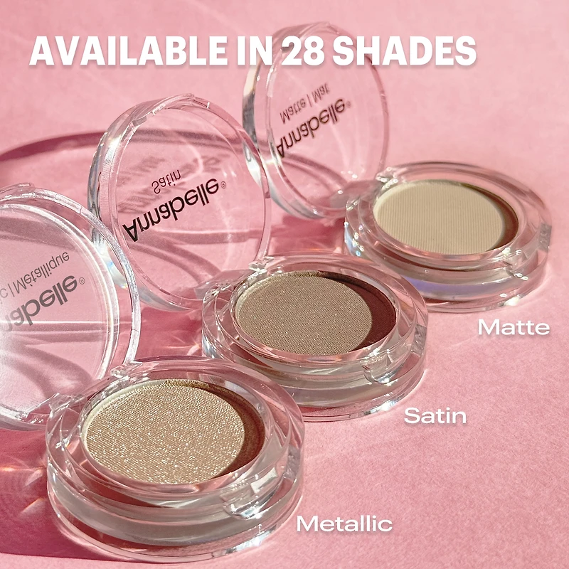 Annabelle Matte Single Eyeshadow, Garnet