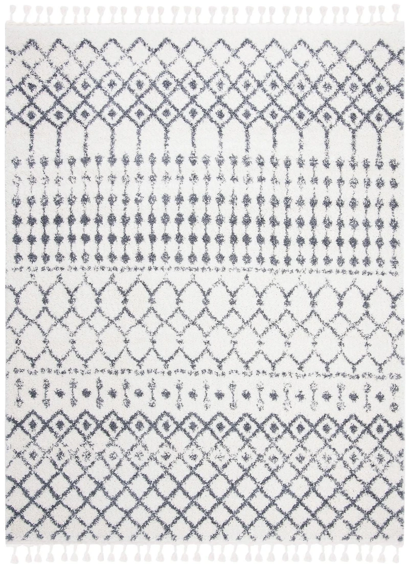 Safavieh Berber Fringe Phillip Tapis Aztèque Shag