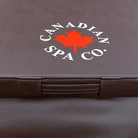 Canadian spa Co. Couverture de Carrée avec Effilage 5 po/3 po