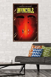 Invincible - Father and Son One Sheet Wall Poster