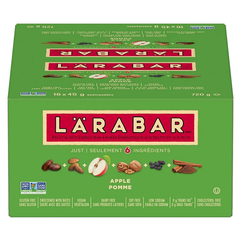Larabar Gluten Free Apple