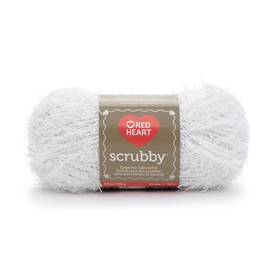 Red Heart® Fil Scrubby™, Polyester #4 Moyen, 3,5oz/100g, 92 Yards