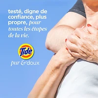 Tide Capsules Pur & Doux Détergent à Lessive Pacs de Savon, Tide Capsules Détergent à Lessive, Pacs de Détergent à Lessive, Détergent à Lessive en Capsules, 76 Unités