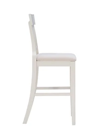 Alton Barstool, White