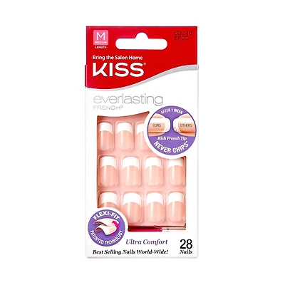 Ensemble d’ongles Everlasting de Kiss - Infini