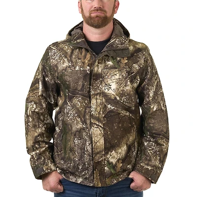 Realtree APX Men's Scent Control Hunting Jacket