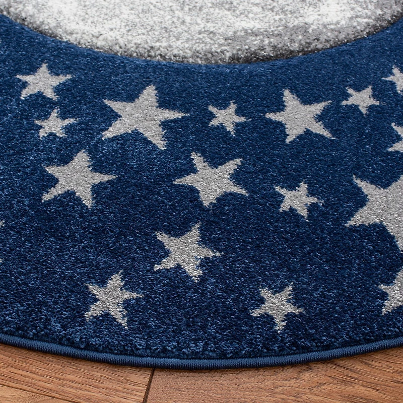 Safavieh Carousel Kids Moon in the Stars Area Rug